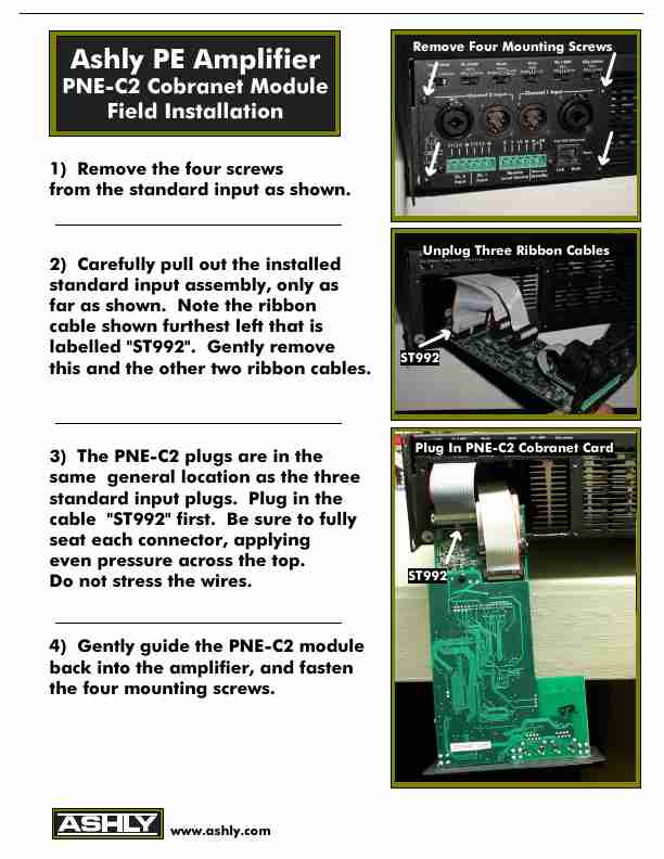 Ashly Stereo Amplifier pne-c2-page_pdf